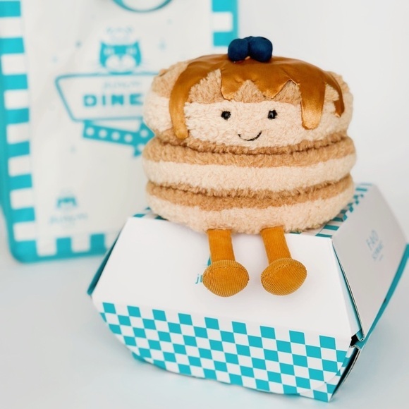 NWT Jellycat Amuseables Fran Pancakes - Picture 4 of 16